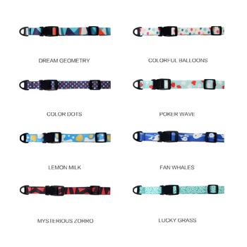 HOT Pet 8 Patterns Soft Comfy Print Dog Collars Harnesses Leashes Pet Printed Dog Collar Leash TI99
HOT Pet 8 Patterns Soft Comfy Print Dog Collars Harnesses Leashes Pet Printed Dog Collar Leash TI99