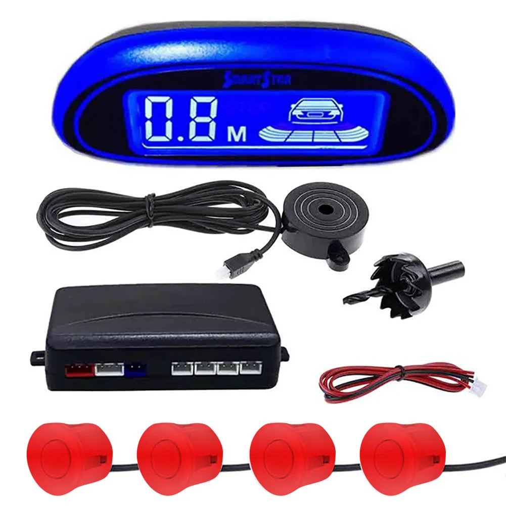 Easy Install Assistance Backup Rain Proof Buzzer Parking Sensor Auto Parktronic Car LED Display Protection With 4 Sensors
Easy Install Assistance Backup Rain Proof Buzzer Parking Sensor Auto Parktronic Car LED Display Protection With 4 Sensors