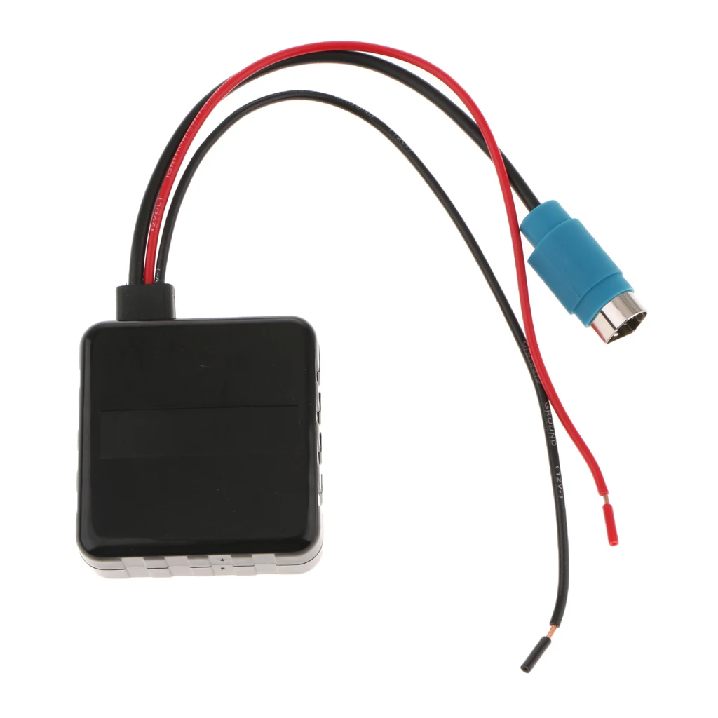 AUX Bluetooth Audio Input Adapter For Alpine Filter KCE-236B AUX Bluetooth Audio Input Adapter For Alpine Filter KCE-236B