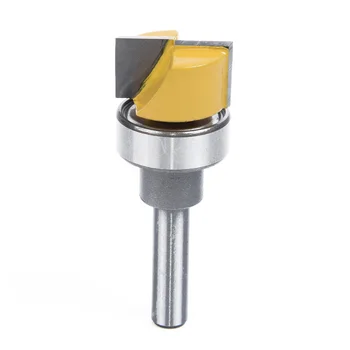 1/4" Shank T-Slot Keyhole Cutter Wood Hinge TrimRouter Bit Carbide Cutter For Wood Hex Bolt T-Track Slotting Milling Cutters
1/4" Shank T-Slot Keyhole Cutter Wood Hinge TrimRouter Bit Carbide Cutter For Wood Hex Bolt T-Track Slotting Milling Cutters