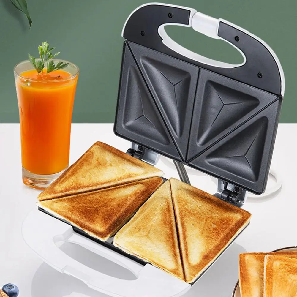 Household Double-Sided Heating Mini Bread Machine Triangle Plate Bake Fried Egg Heating Barbecue Breakfast Machine
Household Double-Sided Heating Mini Bread Machine Triangle Plate Bake Fried Egg Heating Barbecue Breakfast Machine