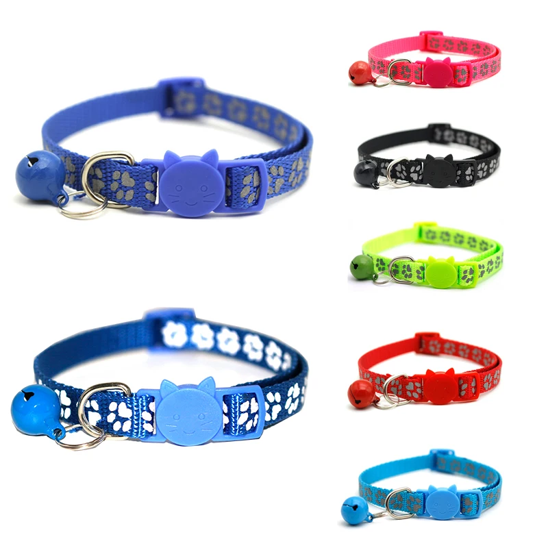 1PC Polyester Puppy Necklace Collar with Bells Popular Dog Collars Lovely Pet Supplies Pets Collars Cute Cat Adjustable Hot Sale
1PC Polyester Puppy Necklace Collar with Bells Popular Dog Collars Lovely Pet Supplies Pets Collars Cute Cat Adjustable Hot Sale