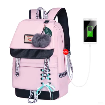Canvas Backpack For School Teenage Girls Bags Multi-pocket Women Travel Backpack Mochila Mujer Femal backpack Pure Color Bag 
Canvas Backpack For School Teenage Girls Bags Multi-pocket Women Travel Backpack Mochila Mujer Femal backpack Pure Color Bag