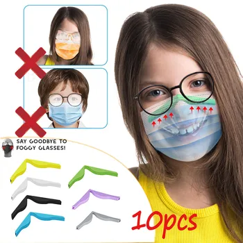 20PCS Children Anti Fog Silicone Nose Bridge Pads For Face Mask Reusable Nose Bridge Holder Comfortable Wearing Mask Bracket J50
20PCS Children Anti Fog Silicone Nose Bridge Pads For Face Mask Reusable Nose Bridge Holder Comfortable Wearing Mask Bracket J50