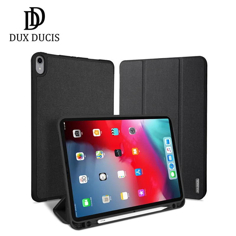 Dux ducis Applicable iPad Pro11-Inch with Pen Slot Protective Case Smart Dormancy TPU Protective Shell for Tablet
Dux ducis Applicable iPad Pro11-Inch with Pen Slot Protective Case Smart Dormancy TPU Protective Shell for Tablet