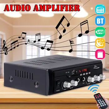 12V/220V 60W Home Digital Power Amplifier 2CH Stereo High Fidelity bluetooth Auto Tuning Amplifier Car Subwoofer With Remote
12V/220V 60W Home Digital Power Amplifier 2CH Stereo High Fidelity bluetooth Auto Tuning Amplifier Car Subwoofer With Remote
