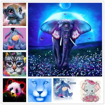 2019 New 5D Diy Diamond Painting Full Set Diamond Embroidery Animal 5D Diamond Mosaic Sale Daimond-painting Rhinestone Pictures
2019 New 5D Diy Diamond Painting Full Set Diamond Embroidery Animal 5D Diamond Mosaic Sale Daimond-painting Rhinestone Pictures