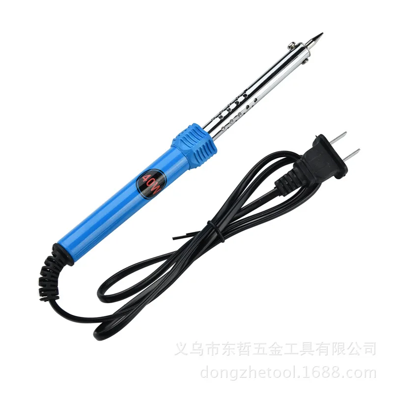 External Heating Tip Electric Soldering Iron 30W/40W/60W High Temperature Resistant 10pcs Electric Soldering Tip soldering iron
External Heating Tip Electric Soldering Iron 30W/40W/60W High Temperature Resistant 10pcs Electric Soldering Tip soldering iron
