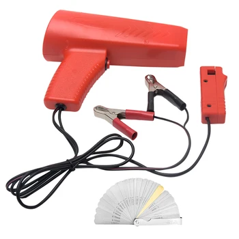 Diagnostic Feeler Gauge Repair Tool Timing Light Measuring Vehicle Car Engine Marine Lawnmower Ignition Coil Motorcycle Testers
Diagnostic Feeler Gauge Repair Tool Timing Light Measuring Vehicle Car Engine Marine Lawnmower Ignition Coil Motorcycle Testers