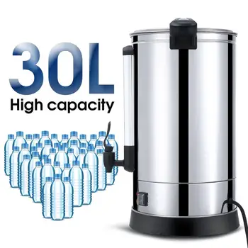 30L Counter Top Commercial Instant Electric Water Boiler Electric Automatic Heating Water Machine One Button Control
30L Counter Top Commercial Instant Electric Water Boiler Electric Automatic Heating Water Machine One Button Control