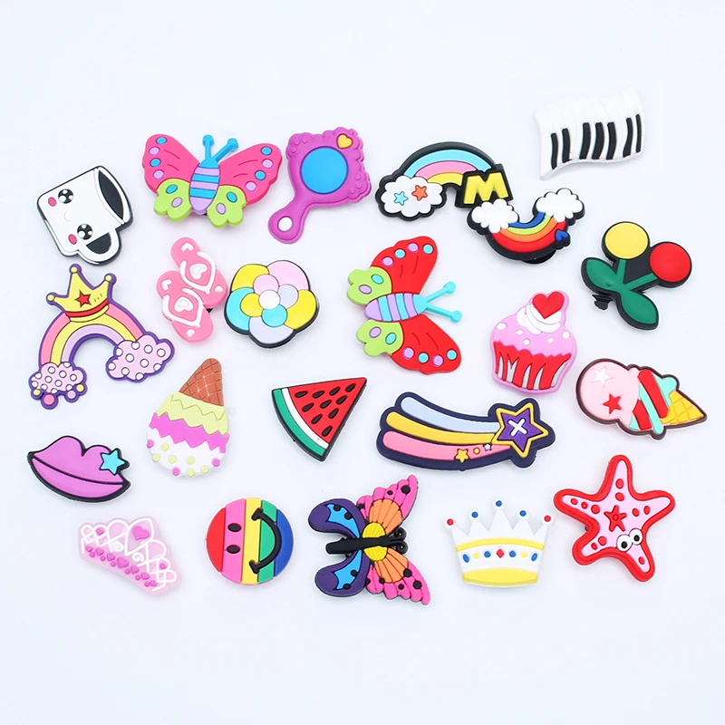 Single Sale 1pc PVC Cartoon Character Shoe Charms,Shoe Buckles Accessories Fit Bands Bracelets Croc JIBZ,Kids Party X-mas Gift
Single Sale 1pc PVC Cartoon Character Shoe Charms,Shoe Buckles Accessories Fit Bands Bracelets Croc JIBZ,Kids Party X-mas Gift