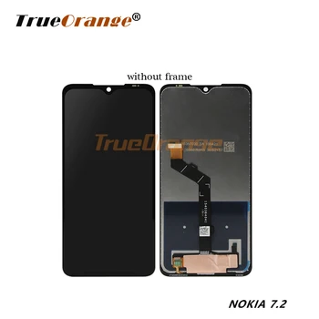 6.3" For Nokia 7.2 LCD Display TA-1196 Touch Screen Digitizer Assembly Gorilla Replacement Parts Phone For Nokia 7.2 LCD Screens 
6.3" For Nokia 7.2 LCD Display TA-1196 Touch Screen Digitizer Assembly Gorilla Replacement Parts Phone For Nokia 7.2 LCD Screens