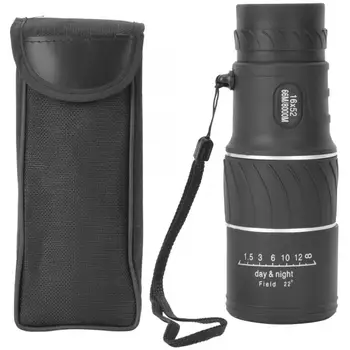 16 X 52 High Over Binoculars Telescope Monocular 66 / 8000M Plastic Binoculars Outdoor Black Sports Telescope Outdoor Accessory 
16 X 52 High Over Binoculars Telescope Monocular 66 / 8000M Plastic Binoculars Outdoor Black Sports Telescope Outdoor Accessory