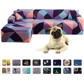 Elastic Sofa Cover for Living Room Spandex Armchair Cover Magic Printed Flower Couch Cover 1/2/3/4 Seater 4 Size L need 2 sets
Elastic Sofa Cover for Living Room Spandex Armchair Cover Magic Printed Flower Couch Cover 1/2/3/4 Seater 4 Size L need 2 sets