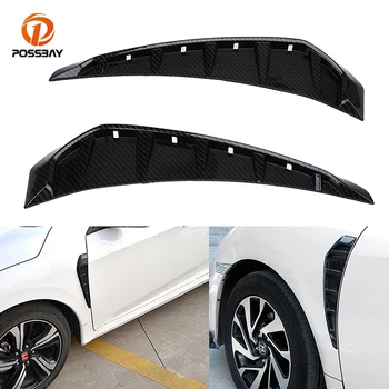 POSSBAY Car Air Intake Flow Vent Fender Stickers Fender Vent Air Wing Cover for Honda Civic Sedan/Coupe/Hatchback 2016-present
POSSBAY Car Air Intake Flow Vent Fender Stickers Fender Vent Air Wing Cover for Honda Civic Sedan/Coupe/Hatchback 2016-present