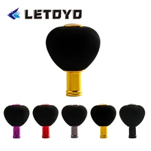LETOYO 1pcs EVA & Metal Fishing Reel Handle Knob Casting Spinning Reel Replacemet Fishing Accessories Tools for Daiwa & Shimano
LETOYO 1pcs EVA & Metal Fishing Reel Handle Knob Casting Spinning Reel Replacemet Fishing Accessories Tools for Daiwa & Shimano