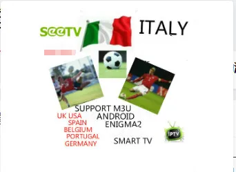 Italy TV Europe TV for android box Support Android smart tv m3u enigma2 include XXX smart
Italy TV Europe TV for android box Support Android smart tv m3u enigma2 include XXX smart