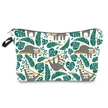 Monkey Leaves Printing Makeup Bags With Multicolor Pattern Cute Cosmetics Pouchs For Travel Ladies Pouch Women Cosmetic Bag
Monkey Leaves Printing Makeup Bags With Multicolor Pattern Cute Cosmetics Pouchs For Travel Ladies Pouch Women Cosmetic Bag