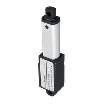 

Aluminum Alloy 1500N 30mm Stroke Micro Linear Actuators Linear Actuator DC 12V Electric Mini Linear Motor 30mm/s 15mm/s 9.5mm/s