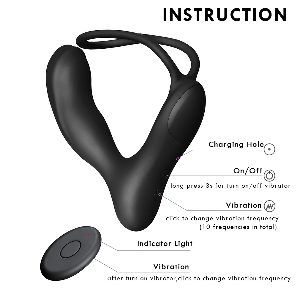 Телескопический Анальный Вибратор