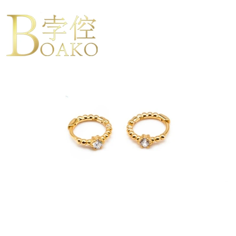 925 Sterling Silver Hoop Earrings For Women String Round Beads Zircon Earring Hoops Round Earings Luxury Jewelry Pendientes
925 Sterling Silver Hoop Earrings For Women String Round Beads Zircon Earring Hoops Round Earings Luxury Jewelry Pendientes