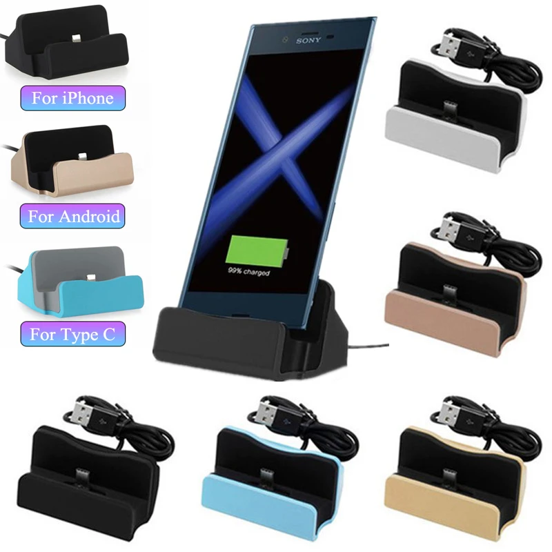 Docking Station Type C Micro USB Dock Station Charger Holder For iPhone 7 8 Plus XS MAX Huawei P30 P20 lite Honor 6 7 7A 7X 8A
Docking Station Type C Micro USB Dock Station Charger Holder For iPhone 7 8 Plus XS MAX Huawei P30 P20 lite Honor 6 7 7A 7X 8A