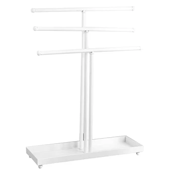 3 Tier Home Desktop Simple Holder Iron Jewelry Stand T Bar Hanging Necklace Display Showcase Shop Ornament Portable 
3 Tier Home Desktop Simple Holder Iron Jewelry Stand T Bar Hanging Necklace Display Showcase Shop Ornament Portable