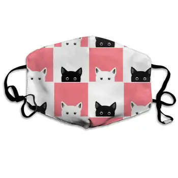 Black White Cat Chess Board Washable Reusable Mask, Cotton Anti Dust Half Face Mouth Mask For Kids Teens Men Women With
Black White Cat Chess Board Washable Reusable Mask, Cotton Anti Dust Half Face Mouth Mask For Kids Teens Men Women With
