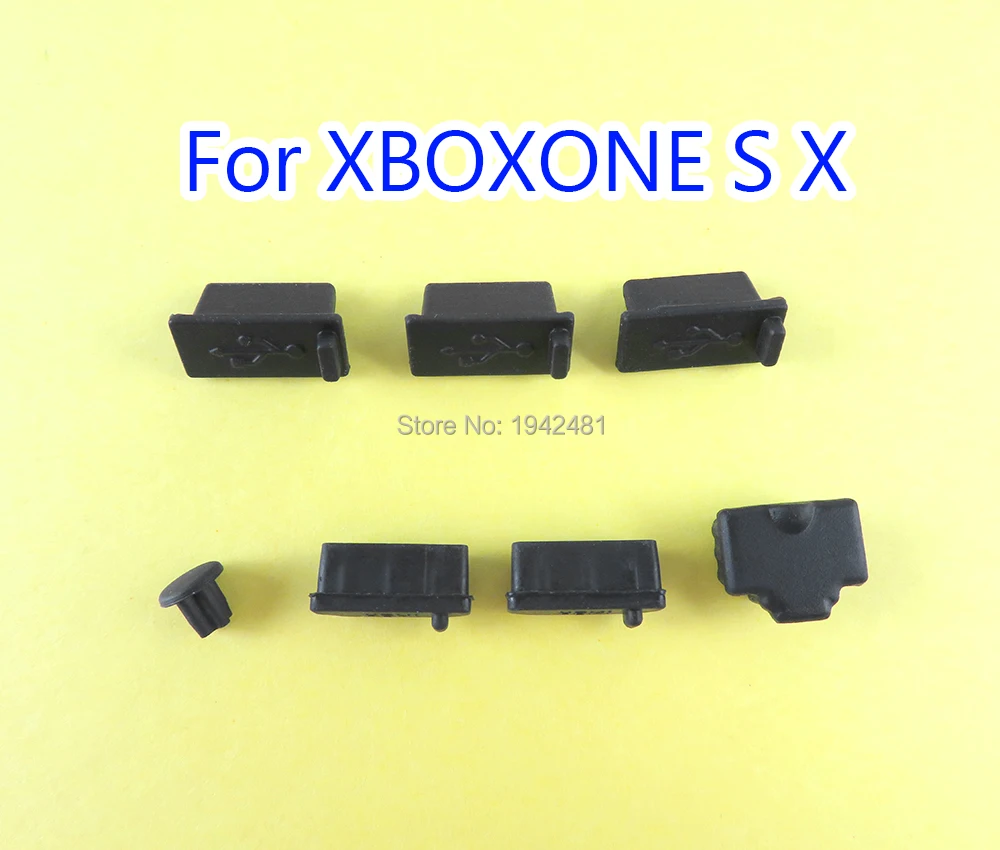 50 комплектов для XBOX ONE Slim S пылезащитный комплект USB HDMI аудио гнездо домкрат
