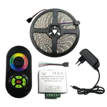 Led Strip Tape SMD 5050 RGB Strip Ribbon 60led/m Waterproof Non Waterproof Flexible Light Ribbon RF Touch Dimmer Power Supply
Led Strip Tape SMD 5050 RGB Strip Ribbon 60led/m Waterproof Non Waterproof Flexible Light Ribbon RF Touch Dimmer Power Supply
