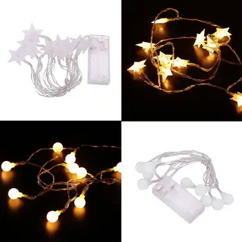 String Lights Mood Light 10LED 1.5M Decoration Decoration Decoration Outdoor Indoor Party Lamp Patio Garden Wedding
String Lights Mood Light 10LED 1.5M Decoration Decoration Decoration Outdoor Indoor Party Lamp Patio Garden Wedding