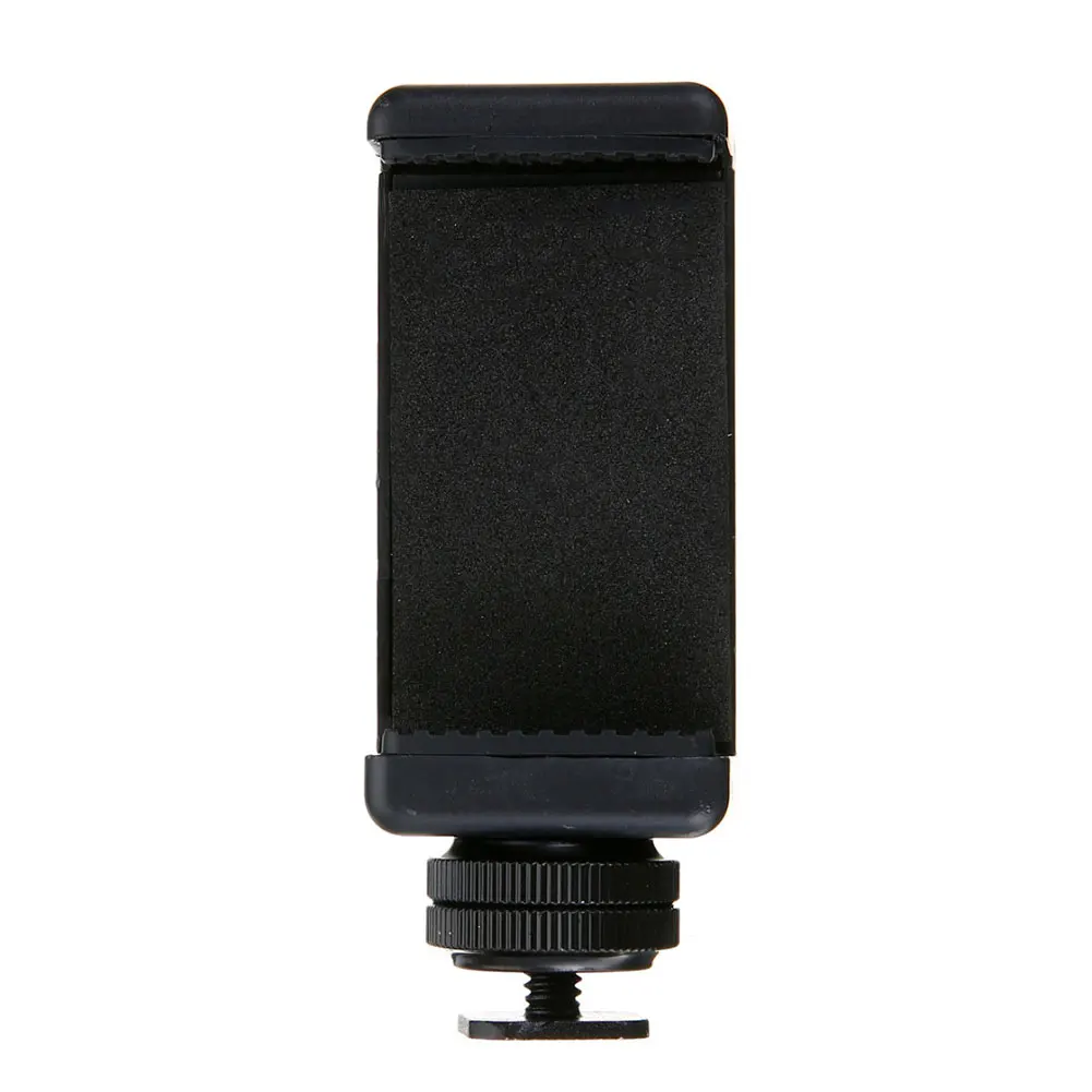 Clip Adapter Mount Black Camera Holder Selfie Stick Hot Shoe Portable Double-deck Screw Mobile Phone 1/4
Clip Adapter Mount Black Camera Holder Selfie Stick Hot Shoe Portable Double-deck Screw Mobile Phone 1/4