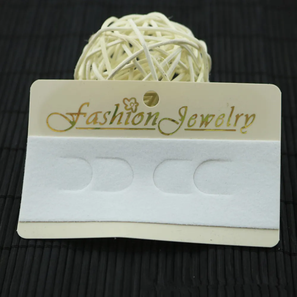 100Pcs 6.4x9.5cm Beige PVC Flocking Jewelry Earring Display Storage Hanging Packing Cards DIY Ornaments QLY9775
100Pcs 6.4x9.5cm Beige PVC Flocking Jewelry Earring Display Storage Hanging Packing Cards DIY Ornaments QLY9775