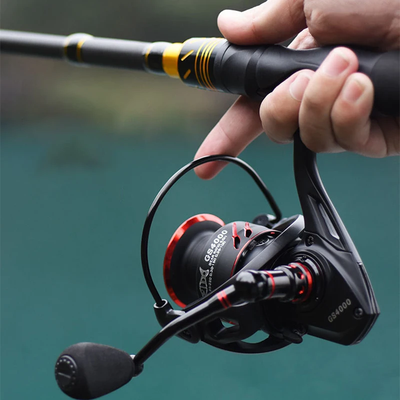 Long-range Casting Wheel Fishing Reel GS Series 2000-7000 Offshore Angling Gapless Bait Casting Reel 12+1 BB Fishing Gear
Long-range Casting Wheel Fishing Reel GS Series 2000-7000 Offshore Angling Gapless Bait Casting Reel 12+1 BB Fishing Gear