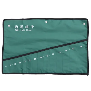 1 Pc Storage Bag Prime Canvas Professional Durable Wrench Organizer Storage Bag Roll Up Tool for Spanner
1 Pc Storage Bag Prime Canvas Professional Durable Wrench Organizer Storage Bag Roll Up Tool for Spanner