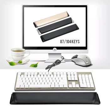 PU Leather Hands Wrist Rest Bevel Design Mouse Pad For Laptop Mechanical Ergonomic Keyboard Pad Wrist Support Wrist Protecter
PU Leather Hands Wrist Rest Bevel Design Mouse Pad For Laptop Mechanical Ergonomic Keyboard Pad Wrist Support Wrist Protecter
