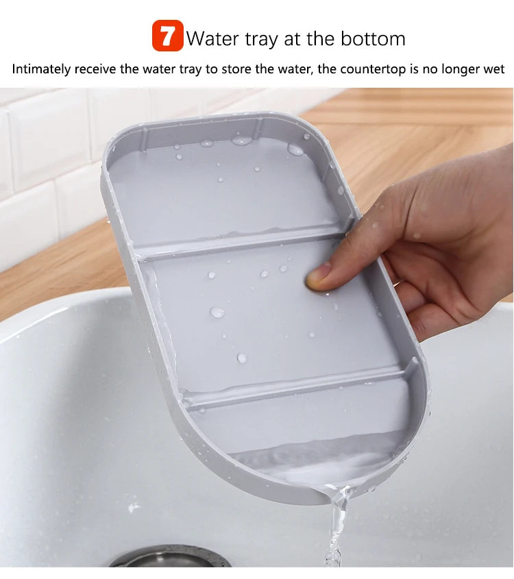 Kitchen Supplies Fun Multifunctional Household Storage Knife Holder Tray Fork Spoon Finisher Chopsticks Knife Drying Rack Access Kitchen Supplies Fun Multifunctional Household Storage Knife Holder Tray Fork Spoon Finisher Chopsticks Knife Drying Rack Access