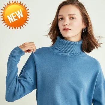 Oversize 2020 Knitted Sweater Women Pullovers turtleneck Tops Spring Autumn Basic Women Loose Candy colors Sweaters
Oversize 2020 Knitted Sweater Women Pullovers turtleneck Tops Spring Autumn Basic Women Loose Candy colors Sweaters