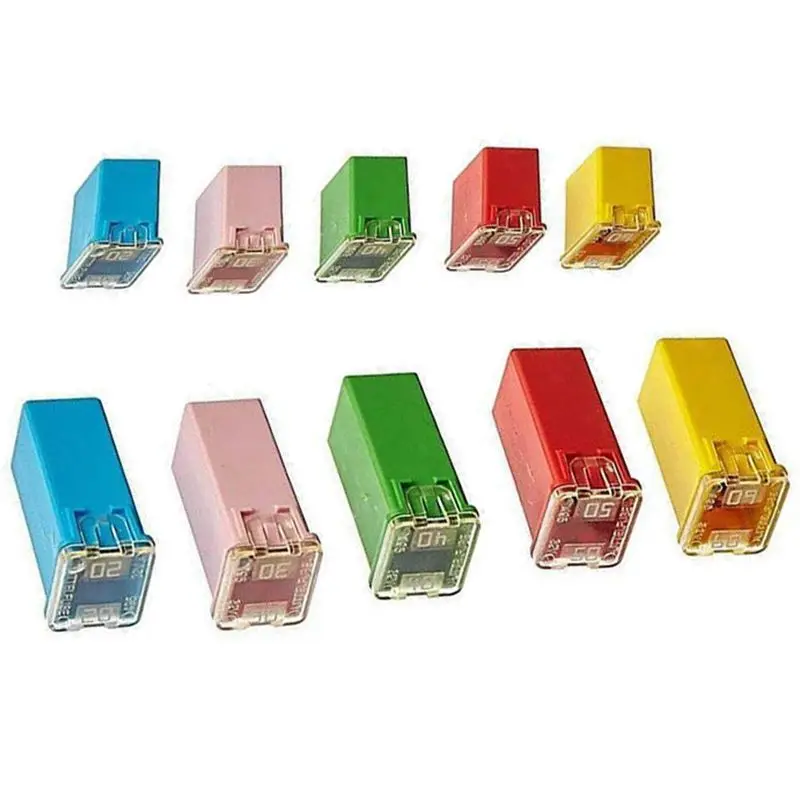 10 Pc Car Fuse FMX Female Maxi Fuse Assortment LOW and TALL/STD Shaped Assortment Fuse 20A 30A 40A 50A 60A
10 Pc Car Fuse FMX Female Maxi Fuse Assortment LOW and TALL/STD Shaped Assortment Fuse 20A 30A 40A 50A 60A