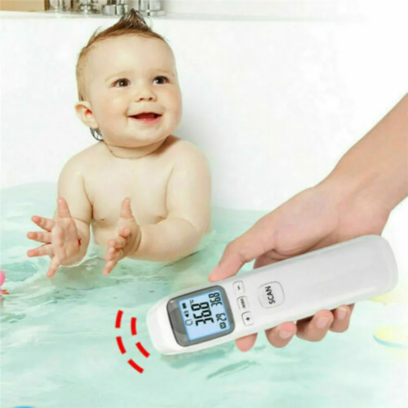 Details About LCD Digital Thermometer Infrared Baby Adult Forehead Non-touch Temperature Thermometer Gun Non-contact Temperature
Details About LCD Digital Thermometer Infrared Baby Adult Forehead Non-touch Temperature Thermometer Gun Non-contact Temperature