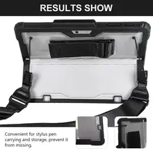 Tablet Shell Compatible for Surface Pro 8 Transparent Anti-drop Protector(26X19.2X1.9CM)
Tablet Shell Compatible for Surface Pro 8 Transparent Anti-drop Protector(26X19.2X1.9CM)