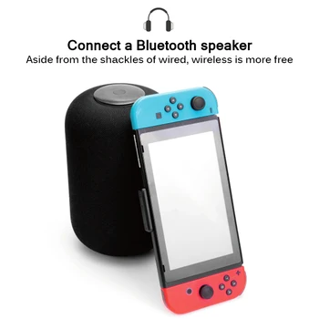 For Nintendo Switch Ultra-Thin Bluetooth Receiver Super Low Latency Bluetooth Wireless Adapter Receiver Audio Adapter
For Nintendo Switch Ultra-Thin Bluetooth Receiver Super Low Latency Bluetooth Wireless Adapter Receiver Audio Adapter