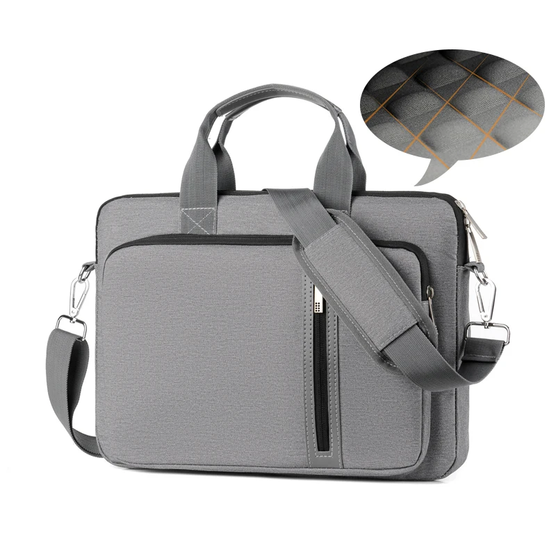Laptop bag Sleeve Case for MacBook 13.3 14 15.6 inch handbag shoulder notebook Crossbody bags men business Messenger briefcase
Laptop bag Sleeve Case for MacBook 13.3 14 15.6 inch handbag shoulder notebook Crossbody bags men business Messenger briefcase