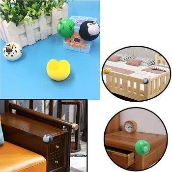 4PCS Safe Corner Protector For Infant Spherical Thickened Children's Anti-collision Angle Animal Shape Protective Sleeve ZL662
4PCS Safe Corner Protector For Infant Spherical Thickened Children's Anti-collision Angle Animal Shape Protective Sleeve ZL662
