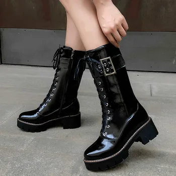 Brand New For Dropship Skidproof Wearable Rubber Sole Platform Big Size 43 Chunky Heels Work Booties Winter Shoes Boots Women
Brand New For Dropship Skidproof Wearable Rubber Sole Platform Big Size 43 Chunky Heels Work Booties Winter Shoes Boots Women