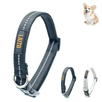 2021 New Collar For Dogs Small Medium Dog Collar Personalized Nylon Solid Luminous Collar Basic Halter Harnesses Pet Products
2021 New Collar For Dogs Small Medium Dog Collar Personalized Nylon Solid Luminous Collar Basic Halter Harnesses Pet Products
