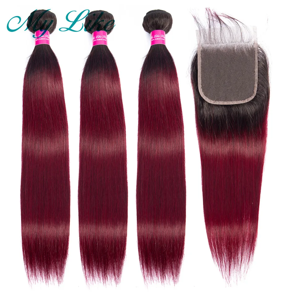 My Like Straight Hair Bundles with Closure 1b 99j Burgundy Peruvian Hair Bundles with Closure Nonremy Red Ombre Human Hair Weave
My Like Straight Hair Bundles with Closure 1b 99j Burgundy Peruvian Hair Bundles with Closure Nonremy Red Ombre Human Hair Weave