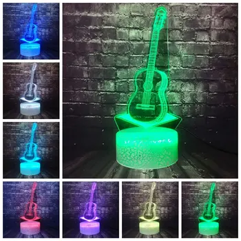 Holiday Decor Lava Creative 3d Optical Musical Instruments Night Light LED Room Table Lamp Friend Musician Xmas Toy Free Ship
Holiday Decor Lava Creative 3d Optical Musical Instruments Night Light LED Room Table Lamp Friend Musician Xmas Toy Free Ship