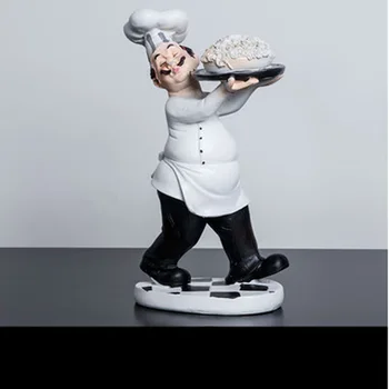 Retro Chef Small Decoration Resin Crafts Home Restaurant Bakery Cake Shop Wine Cabinet Decoration Hotel Decoration
Retro Chef Small Decoration Resin Crafts Home Restaurant Bakery Cake Shop Wine Cabinet Decoration Hotel Decoration