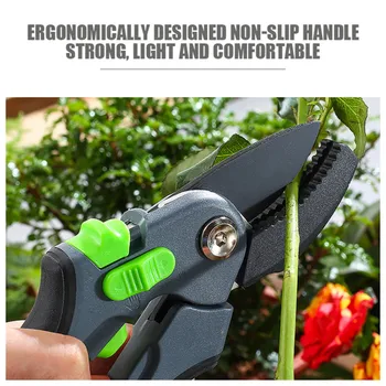 Gardening Pruning Shears Can Cut Branches of 35mm Diameter Fruit Trees Flowers Branches and Scissors Home Garden Tools New 2020
Gardening Pruning Shears Can Cut Branches of 35mm Diameter Fruit Trees Flowers Branches and Scissors Home Garden Tools New 2020